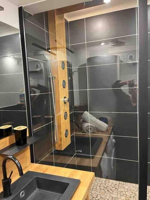 Escale Studio 21M Aeroport Cdg Parc Expo Asterix Gonesse Exterior photo